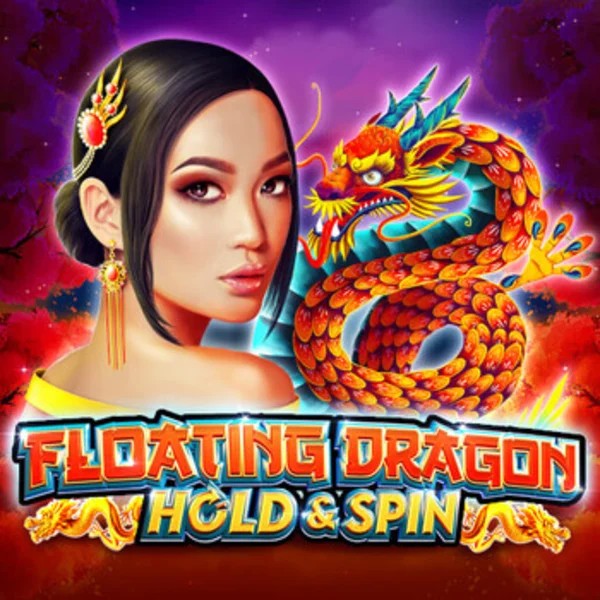 Floating Dragon slot visual from Pragmatic Play available on vegaskaszino.org