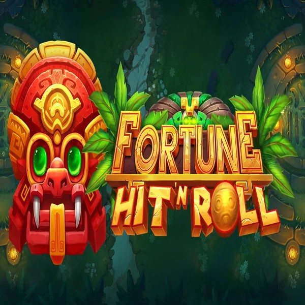 Fortune Hit'n Roll logo – Slots by Pragmatic Play at Vulkan Vegas Casino