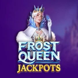 Frost Queen Jackpots online game logo by Yggdrasil on vegaskaszino.org
