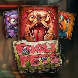 Slots logo of Fugly Pets from Stakelogic at Vulkan Vegas Casino