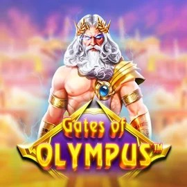 Gates of Olympus logo by Pragmatic Play Vulkan Vegas Casino
