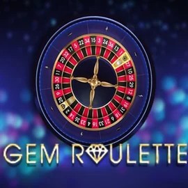Gem Roulette by iSoftBet, showcased at vegaskaszino.org – game logo