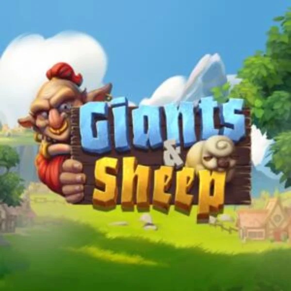 Giants and Sheep by Relax Gaming, showcased at vegaskaszino.org – game logo