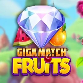 Giga Match Fruits casino game by RubyPlay – featured logo at Vulkan Vegas Casino