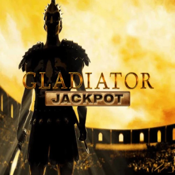 Gladiator Jackpot game by Playtech – logo hosted on Vulkan Vegas Casino