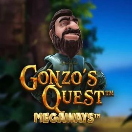 Enjoy Gonzo's Quest Megaways by Red Tiger Gaming – logo hosted on vegaskaszino.org