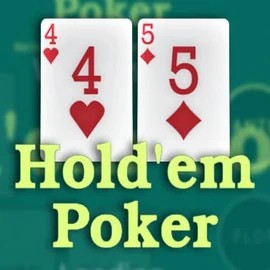 Try Hold em Poker slot by OneTouch Games on vegaskaszino.org – logo image