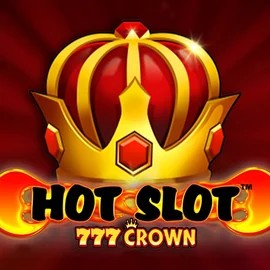 Hot Slot 777 Crown game by Wazdan – logo hosted on Vulkan Vegas Casino