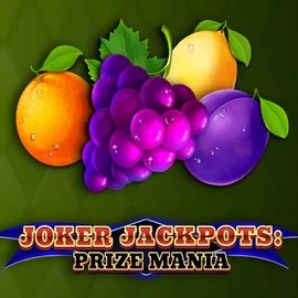 Joker Jackpots: Prize Mania by OctoPlay, showcased at vegaskaszino.org – game logo