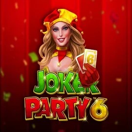 Joker Party 6 logo – Slots by Greentube at Vulkan Vegas Casino