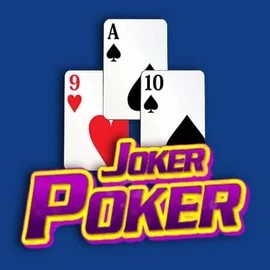 Joker Poker (Habanero) slot logo by Habanero at Vulkan Vegas Casino
