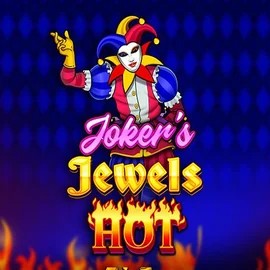 Jokers Jewels Hot online game logo by Pragmatic Play on vegaskaszino.org