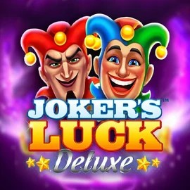 Jokers Luck Deluxe logo – Slots by Skywind Group at Vulkan Vegas Casino