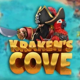 Krakens Cove online game logo by Relax Gaming on vegaskaszino.org
