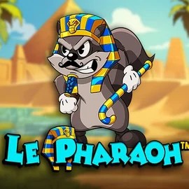Play the Le Pharaoh slot by Hacksaw Gaming on Vulkan Vegas Casino