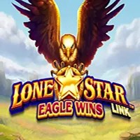 Lone Star Link Eagle Wins logo – Slots by Novomatic at Vulkan Vegas Casino