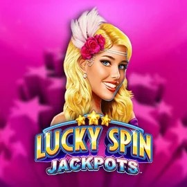 Jackpots logo of Lucky Spin Jackpots from Novomatic at Vulkan Vegas Casino