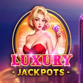 Jackpots logo of Luxury Jackpots from Triple Cherry at Vulkan Vegas Casino