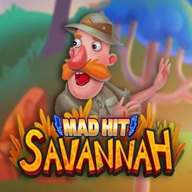 Mad Hit Savannah online slot from RubyPlay – play at vegaskaszino.org