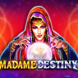 Slots logo of Madame Destiny from Pragmatic Play at Vulkan Vegas Casino