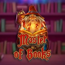Master of Books game by Swintt – logo hosted on Vulkan Vegas Casino