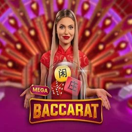 Enjoy Mega Baccarat by Pragmatic Play – logo hosted on vegaskaszino.org
