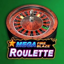 Mega Fire Blaze Roulette logo by Playtech Vulkan Vegas Casino