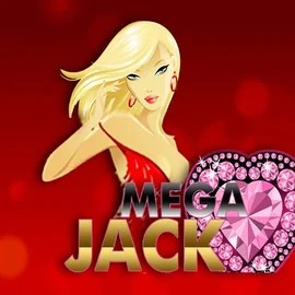 Official Poker logo: Mega Jack by WorldMatch at Vulkan Vegas Casino