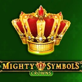 Mighty Symbols Crowns slot visual from Wazdan available on vegaskaszino.org