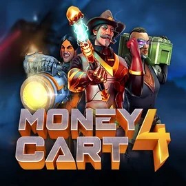 Money Cart 4 by Relax Gaming, showcased at vegaskaszino.org – game logo