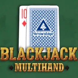 Multihand Blackjack slot visual from Pragmatic Play available on vegaskaszino.org