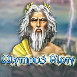Official Slots logo: Olympus Glory by Amusnet Interactive at Vulkan Vegas Casino