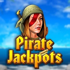 Pirate Jackpots casino game by Belatra Games – featured logo at Vulkan Vegas Casino