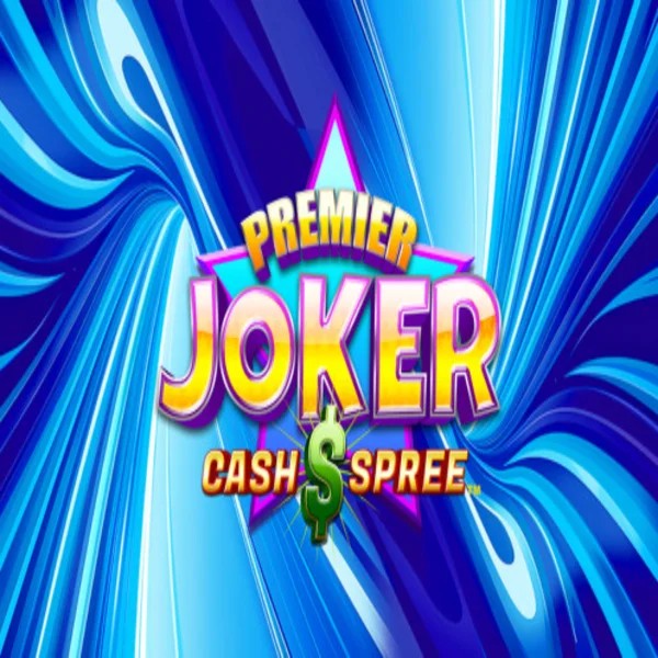 Premier Joker Cash Spree casino game by Oros Gaming – featured logo at Vulkan Vegas Casino