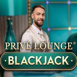 Privé Lounge Blackjack by Pragmatic Play, showcased at vegaskaszino.org – game logo