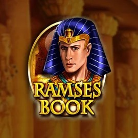 Ramses Book Deluxe logo by Gamomat Vulkan Vegas Casino