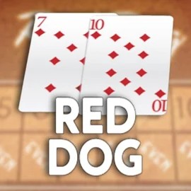 Red Dog casino game by Rival – featured logo at Vulkan Vegas Casino