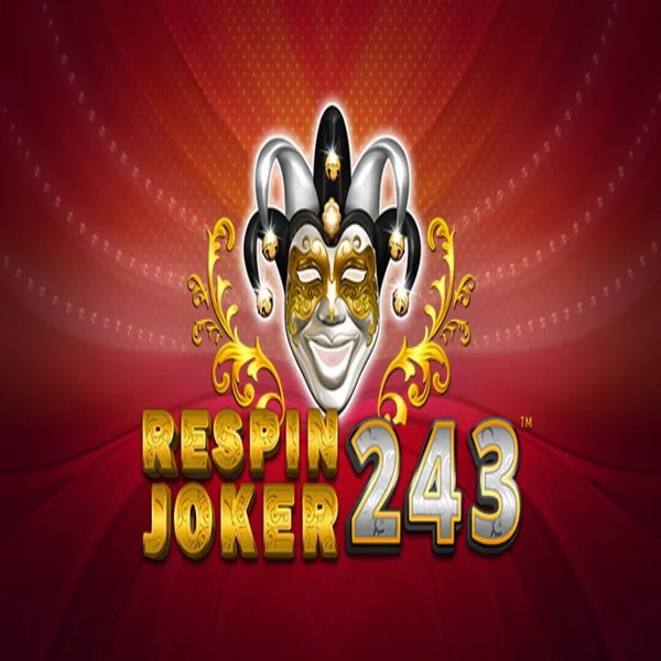 Official Slots logo: Respin Joker 243 by SYNOT Games at Vulkan Vegas Casino