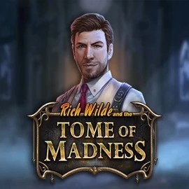 Tome of Madness casino game by Play’n GO – featured logo at Vulkan Vegas Casino