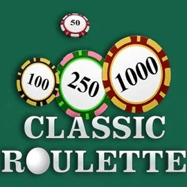 Roulette logo by OneTouch Games Vulkan Vegas Casino