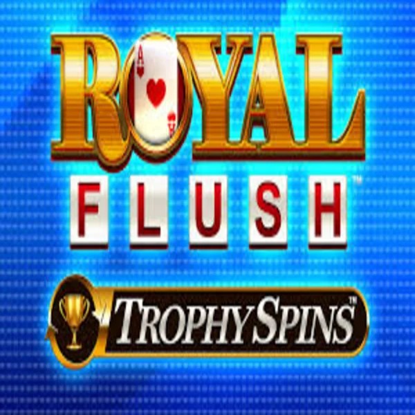 Royal Flush Trophy Spins slot icon by Greentube, available at Vulkan Vegas Casino