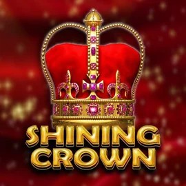 Shining Crown logo – Slots by Amusnet Interactive at Vulkan Vegas Casino