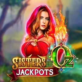 Sisters Of Oz Jackpots logo – Jackpots by Triple Edge Studios at Vulkan Vegas Casino