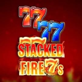 Stacked Fire 7s casino game by Inspired Gaming – featured logo at Vulkan Vegas Casino