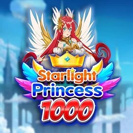 Slots logo of Starlight Princess 1000 from Pragmatic Play at Vulkan Vegas Casino