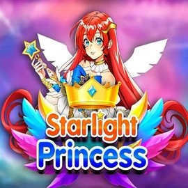 Play the Starlight Princess slot by Pragmatic Play on Vulkan Vegas Casino