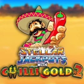 Try Stellar Jackpots with Chilli Gold x2 slot by Lightning Box Game on vegaskaszino.org – logo image