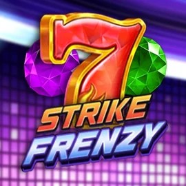 Strike Frenzy logo – Slots by Pragmatic Play at Vulkan Vegas Casino