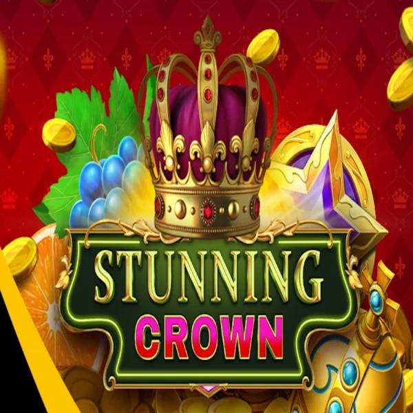 Stunning Crown online game logo by BF Games on vegaskaszino.org