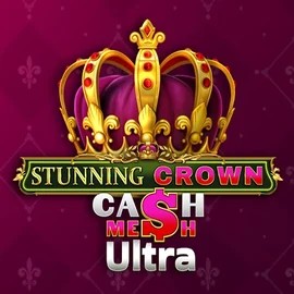 Stunning Crown Cash Mesh Ultra slot icon by BF Games, available at Vulkan Vegas Casino